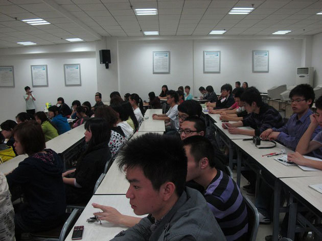 重庆交通大学演讲整理稿